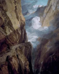 Le col du Saint-Gothard