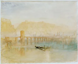 Le pont de la Moselle à Coblence