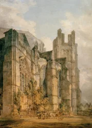La chapelle Saint-Anselme à la cathédrale de Canterbury