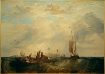 Entrée de la Meuse : Marchand d