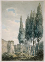 Dans les jardins Ludovisi, Rome