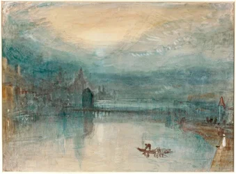 Lucerne au clair de lune