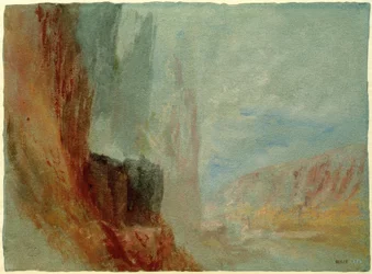 Rochers sur la Meuse