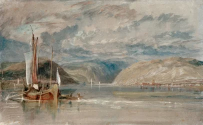 Rüdesheim, vue sur le Binger Loch