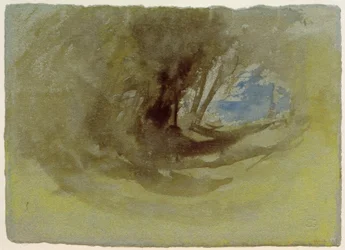Scène sur la Meuse ou la Moselle (?)