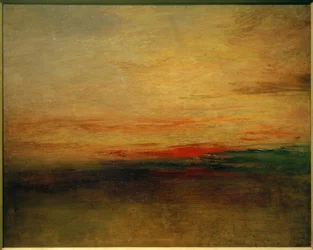 Coucher de soleil (?)