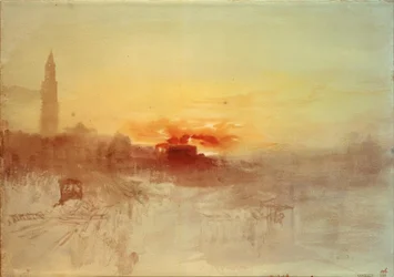 Venise au lever du soleil depuis l