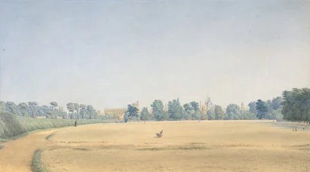 Vue du parc de l