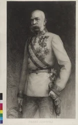 François-Joseph Ier en uniforme de gala de maréchal de camp