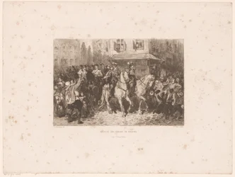 Entrée des nobles à Bruxelles, 1566