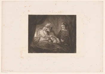 Jacob bénit Éphraïm et Manassé
