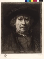 Autoportrait de Rembrandt