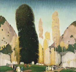 Cérémonie de montagne, c.1930