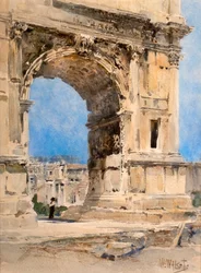 Arc de Titus, Rome
