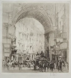 Arco San Carlo, Naples
