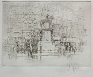 Charing Cross : La statue de Charles Ier