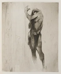Hérodiade : Page 27, La voix s