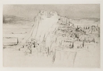 Hérodiade : Page 3, La citadelle de Machaerus s
