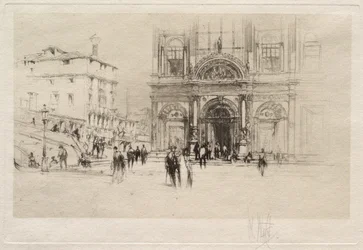 Hôpital Saint-Marc, Venise