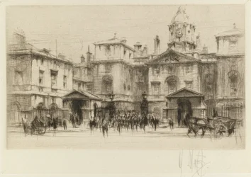 London Set : Horseguards