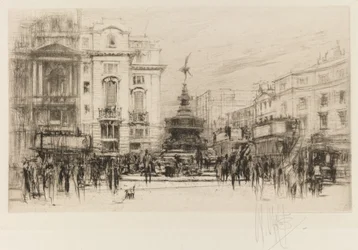 London Set : Piccadilly Circus (avec Criterion Theatre)