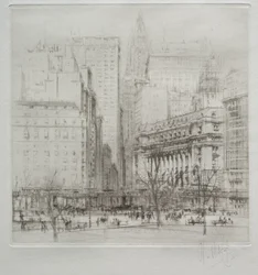 New York City : Battery Place