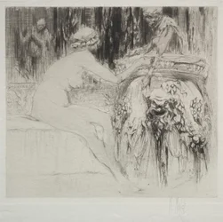 La Bacchante et le jeune faune