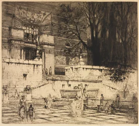 Les jours de la Rome antique : Chez un patricien