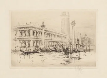 La série de Venise : La bibliothèque de Saint-Marc