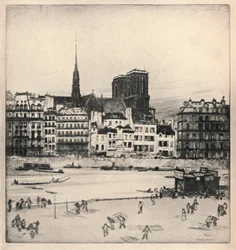 Notre-Dame, 1915