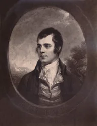 Robert Burns, poète écossais, 19e siècle 1894