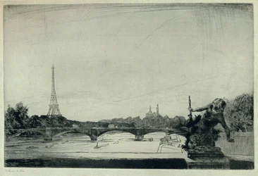 Le Trocadéro, 1915