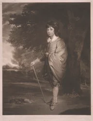 William Henry Cavendish Scott-Bentinck, duc de Portland, lorsqu
