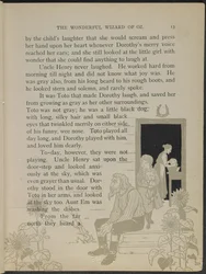 Illustration tirée de "Le merveilleux magicien d