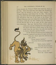 Illustration tirée de "Le merveilleux magicien d