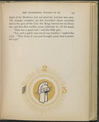 Illustration tirée de "Le merveilleux magicien d