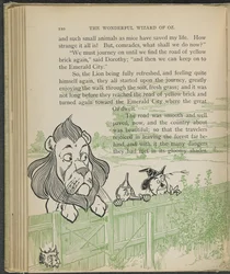 Illustration tirée de "Le merveilleux magicien d