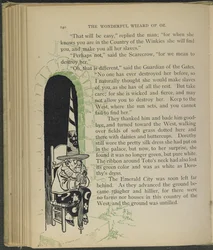 Illustration tirée de "Le merveilleux magicien d