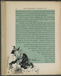 Illustration tirée de "Le merveilleux magicien d