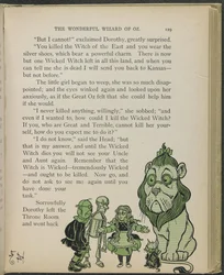 Illustration tirée de "Le merveilleux magicien d