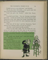 Illustration tirée de "Le merveilleux magicien d