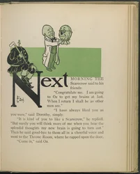 Illustration tirée de "Le merveilleux magicien d