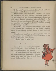Illustration tirée de "Le merveilleux magicien d