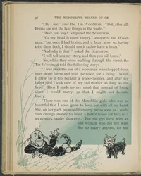 Illustration tirée de "Le merveilleux magicien d