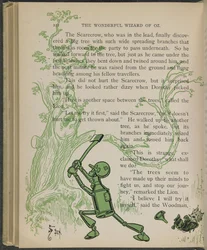 Illustration tirée de "Le merveilleux magicien d