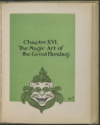 Illustration tirée de "Le merveilleux magicien d