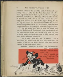 Illustration tirée de "Le merveilleux magicien d