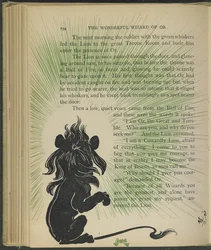 Illustration tirée de "Le merveilleux magicien d