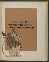Illustration tirée de "Le merveilleux magicien d
