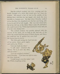Illustration tirée de "Le merveilleux magicien d